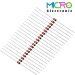 دیود زنر 43V-0.5W پکیج DO-34 - تصویر 2