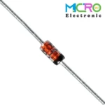 دیود زنر 43V-0.5W پکیج DO-34 - تصویر 3