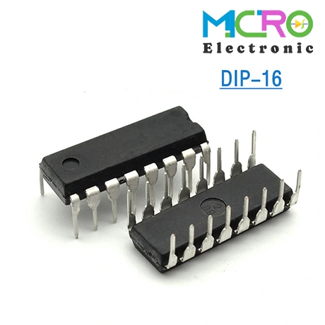 16pin آیسی 4060 پکیج DIP-16 - تصویر 1