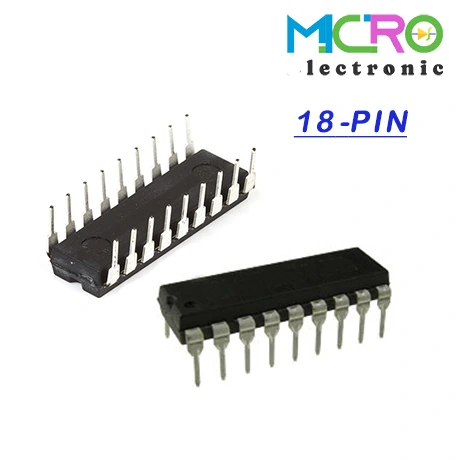 18pin آیسی PIC16F627 پکیج DIP-18 - تصویر 1