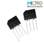 پل دیود 2 آمپر ردیفی KBP210 - تصویر 2