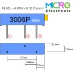 مولتی ترن 100R اهم کد 3006P - تصویر 3