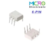 اپتوکوپلر 4N33 سفید پکیج DIP-6 - تصویر 2