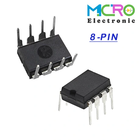 8pin آیسی KA2411 پکیج DIP-8 - تصویر 1