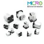 خازن 100uF/16v سایز 6.3x5.8 - تصویر 2