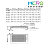 خازن 1.8nF SMD 1206 - تصویر 2