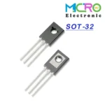 ترانزیستور D1640 پکیج SOT-32 - تصویر 2