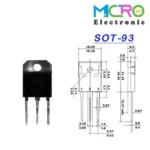 ترانزیستور TIP147 پکیج SOT-93 - تصویر 2