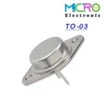 ترانزیستور 2N3055 پکیج TO-03 - تصویر 4