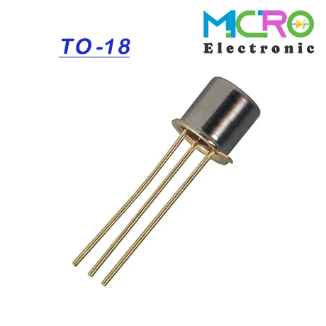 TO18 ترانزیستور BC177 پکیج TO-18 - تصویر 1