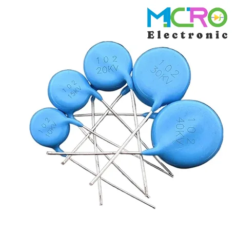 عدسی3 خازن 2.2nF/2Kv مایلار - تصویر 1