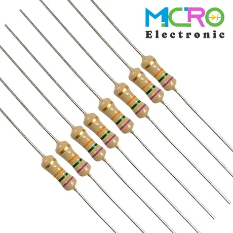 مقاومت1-4 مقاومت 0R اهم 1/4W - تصویر 1