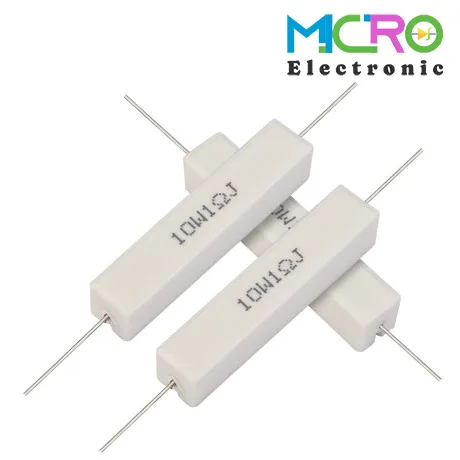مقاومت10w مقاومت 0.1R اهم 10W - تصویر 1