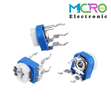 پتانسیومتر پتانسیومتر 220R اهم - تصویر 1