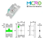 ال ای دی زرد پکیج SMD 0805 - تصویر 3
