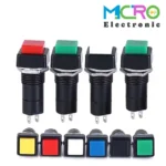 کلید شستی مربعی PBS-12A