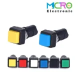 کلید شستی مربعی PBS-12A - تصویر 2