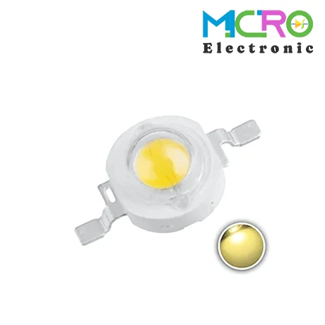 POWER1-12 ال ای دی پاور LED 1W سفید آفتابی - تصویر 1