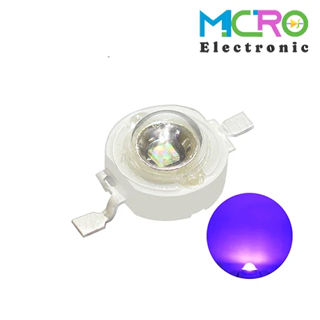 POWER1-16 ال ای دی پاور LED 1W ماورابنفش UV - تصویر 1