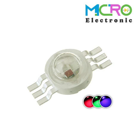 POWER1-24 ال ای دی پاور LED 1W RGB - تصویر 1