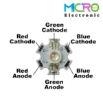 ال ای دی پاور LED 1W RGB - تصویر 2