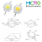 ال ای دی پاور LED 1W سفید آفتابی - تصویر 5
