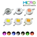 ال ای دی پاور LED 1W سفید آفتابی - تصویر 6