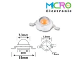 ال ای دی پاور LED 1W سفید آفتابی - تصویر 7