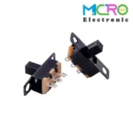 کلید کشویی ریز SS12F15G5 3PIN - تصویر 3