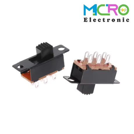 SS22F32G5 6PIN کلید کشویی SS22F32G5 6PIN - تصویر 1