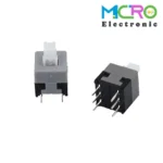 کلید شستی 8.5x8.5 6PIN - تصویر 2