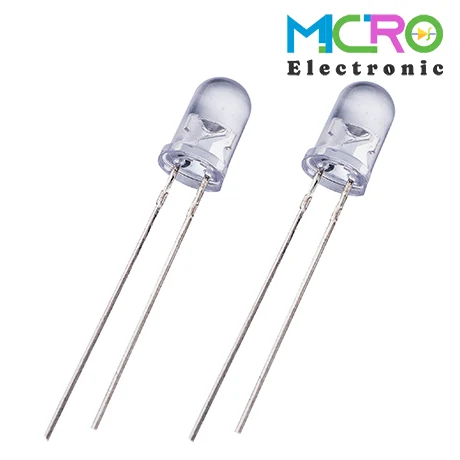 two color-1 ال ای دی لیزری آبی-نارنجی 5mm - تصویر 1