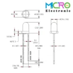 ال ای دی لیزری  3mm - تصویر 2