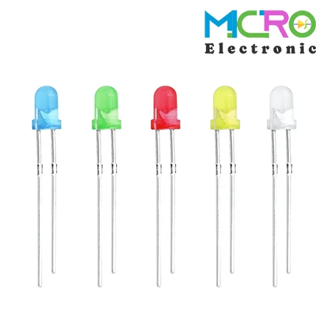 لیزری3-2 ال ای دی آبی خودرنگ 3mm - تصویر 1