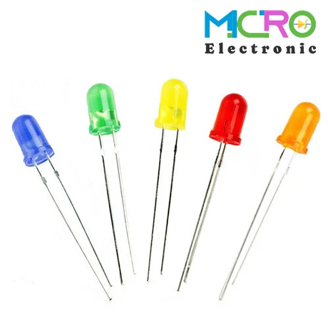 لیزری3-3 ال ای دی آبی خودرنگ 5mm - تصویر 1