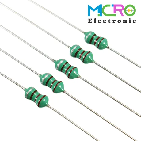 مقاومتی1.4وات-1 سلف 2.2uH - 1/4W - تصویر 1