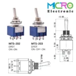 کلید چکشی سه حالته شش پایه MTS-203 - تصویر 2