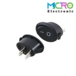 کلید راکر بیضی دوحالته KCD7-101 2PIN - تصویر 3
