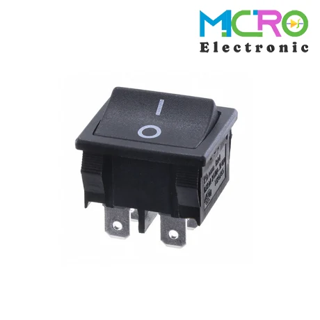 کلید راکر دوحالته پهن KCD4-602-2 کلید راکر دوحالته پهن KCD4-602 - تصویر 1