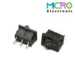 کلید راکر دوحالته کوچک KCD1-701 3PIN - تصویر 3