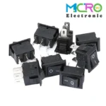 کلید راکر دوحالته کوچک KCD1-701 3PIN - تصویر 2