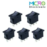 کلید راکر سه حالته KCD1-401-2 3PIN - تصویر 2