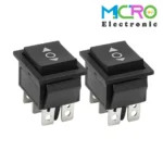 کلید راکر شستی بزرگ سه حالته KCD4-203S 6PIN - تصویر 6