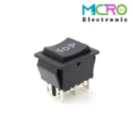 کلید راکر شستی بزرگ سه حالته KCD4-203S 6PIN - تصویر 5