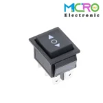 کلید راکر شستی بزرگ سه حالته KCD4-203S 6PIN - تصویر 4
