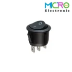 کلید راکر گرد دوحالته KCD1-601 3PIN - تصویر 2