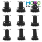 تک سوئیچ 12x12x12 4PIN پکیج SMD - تصویر 2