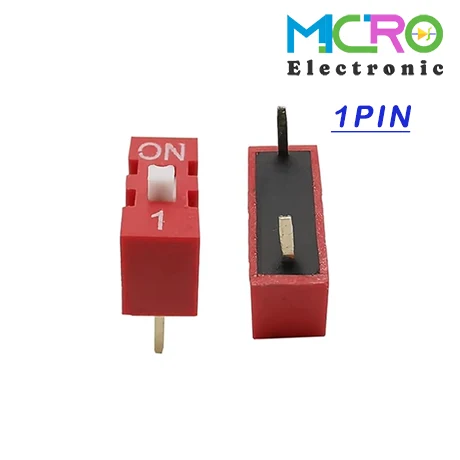 1PIN دیپ سوئیچ تکی - تصویر 1