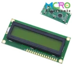 ال سی دی کاراکتری 2x16 سبز - تصویر 2