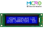 ال سی دی کاراکتری 2x20 آبی - تصویر 2